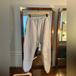 Womens Gray Gymshark sweatpants